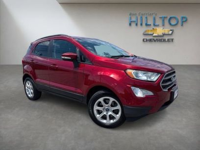 Used 2018 Ford EcoSport SE