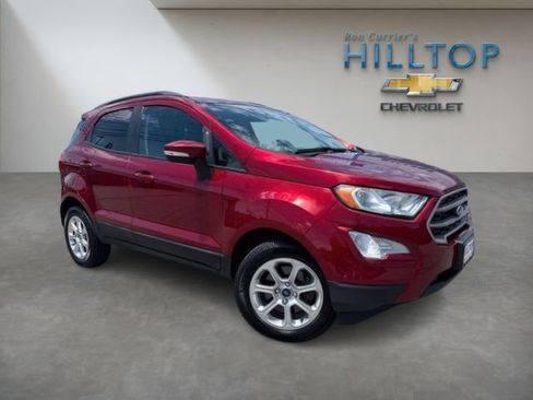 Used 2018 Ford EcoSport SE FWD image 1