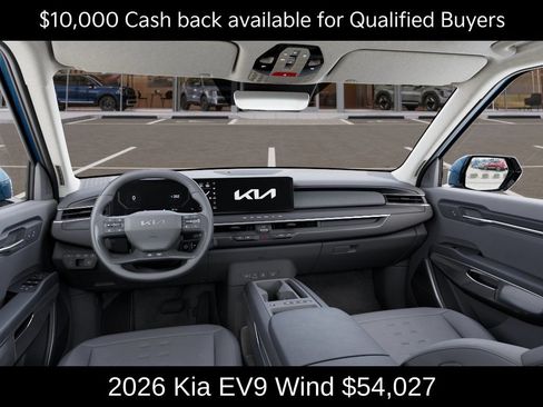 New 2026 Kia EV9 Wind AWD/4WD image 15