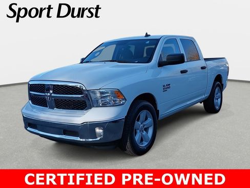 Certified 2023 RAM 1500 Tradesman w/ Tradesman SXT Package image 1