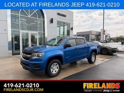 Used 2018 Chevrolet Colorado W/T w/ WT Convenience Package
