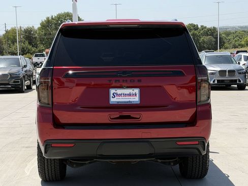 Used 2021 Chevrolet Tahoe Z71 w/ Rear Media and Nav Package AWD/4WD image 5