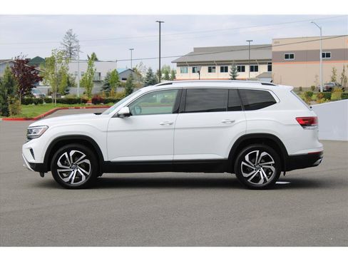 Used 2021 Volkswagen Atlas SEL Premium AWD/4WD image 2