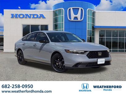 New 2025 Honda Accord SE