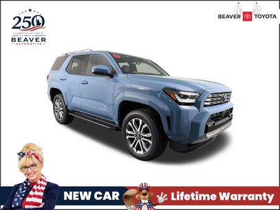 New 2026 Toyota 4Runner Limited