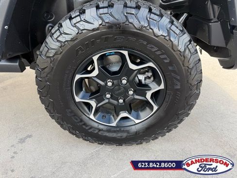 Used 2021 Jeep Wrangler Unlimited Rubicon 4xe w/ Cold Weather Group image 19