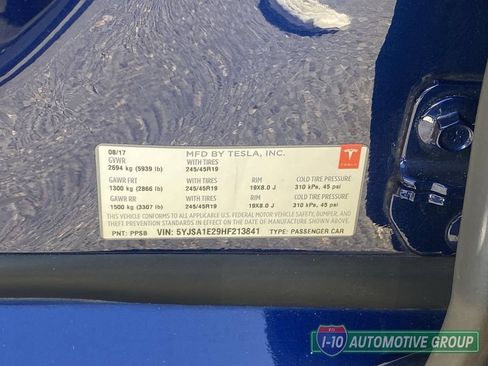 Used 2017 Tesla Model S AWD image 32