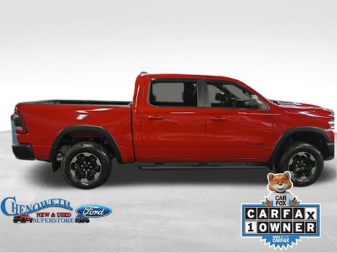 Used 2019 RAM 1500 Rebel w/ Rebel Level 1 Equipment Group image 4