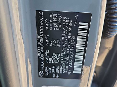 New 2026 Hyundai Santa Fe Calligraphy AWD/4WD image 36
