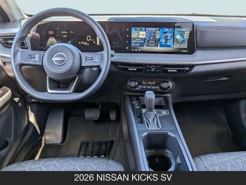 Certified 2026 Nissan Kicks SV image 13