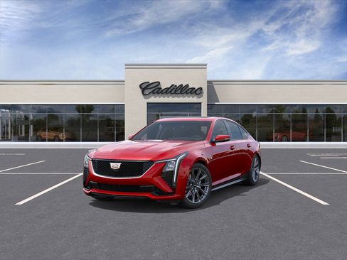 New 2026 Cadillac CT5 Sport AWD/4WD image 8