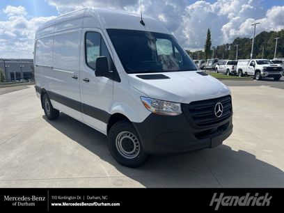 New 2025 Mercedes-Benz Sprinter 2500