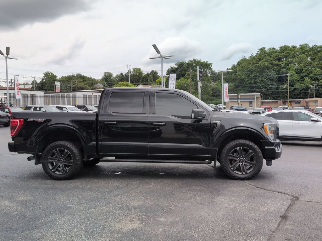 Used 2022 Ford F150 XLT w/ Equipment Group 302A High AWD/4WD image 4