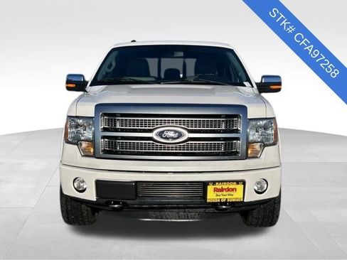 Used 2012 Ford F150 Platinum w/ Max Trailer Tow Pkg image 2
