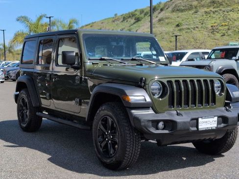 Certified 2021 Jeep Wrangler Unlimited Sport image 3