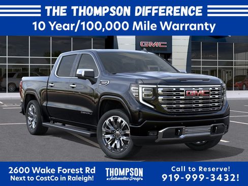 New 2026 GMC Sierra 1500 Denali w/ Denali Reserve Package AWD/4WD image 10