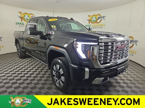 Certified 2024 GMC Sierra 2500 Denali w/ Denali Reserve Package AWD/4WD image 1