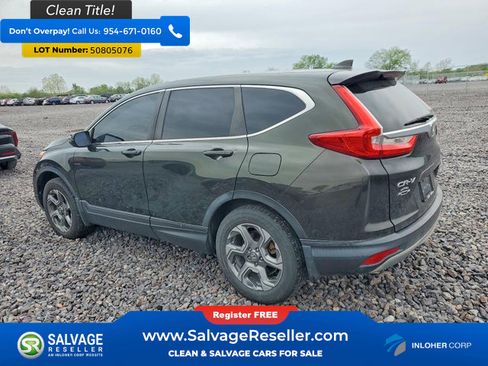 Used 2018 Honda CR-V EX image 3