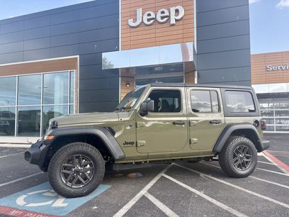 New 2026 Jeep Wrangler Unlimited Sport