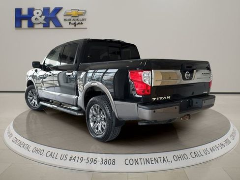 Used 2018 Nissan Titan Platinum Reserve AWD/4WD image 4