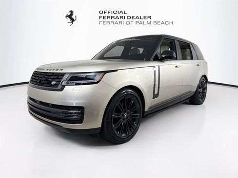 Used 2024 Land Rover Range Rover Long Wheelbase Autobiography AWD/4WD image 3