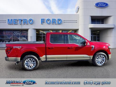 Certified 2025 Ford F150 King Ranch w/ FX4 Off-Road Package AWD/4WD image 2