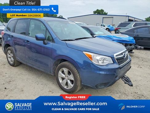 Used 2014 Subaru Forester 2.5i Premium w/ Popular Package #2 AWD/4WD image 5