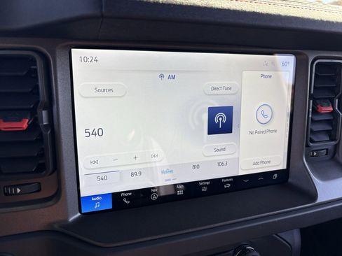 New 2025 Ford Bronco Raptor w/ Interior Carbon Fiber Pack image 55