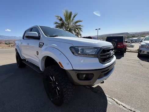 Used 2022 Ford Ranger Lariat w/ Equipment Group 501A High AWD/4WD image 7