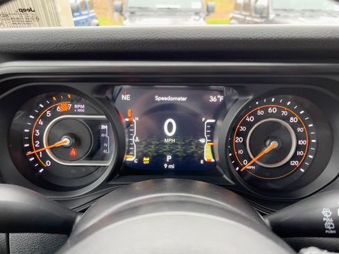 New 2026 Jeep Wrangler Sport AWD/4WD image 14