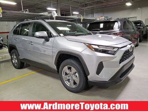 New 2025 Toyota RAV4 XLE image 1