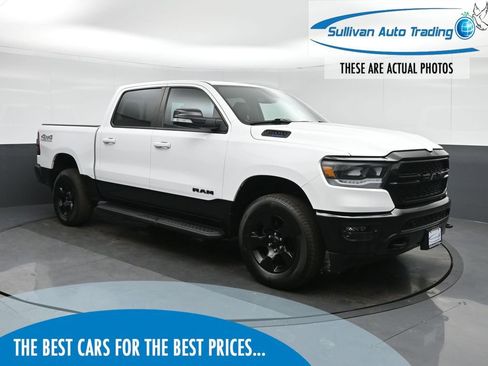 Used 2022 RAM 1500 Big Horn image 1