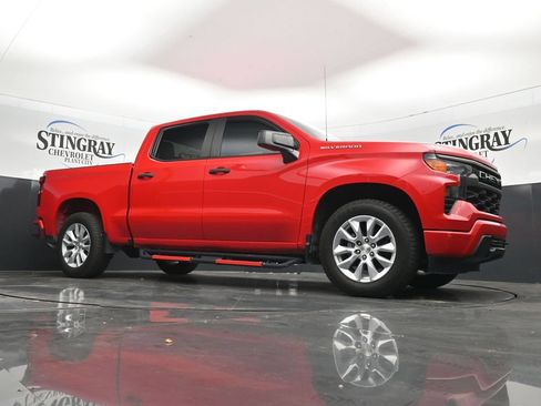 Used 2023 Chevrolet Silverado 1500 Custom RWD image 26