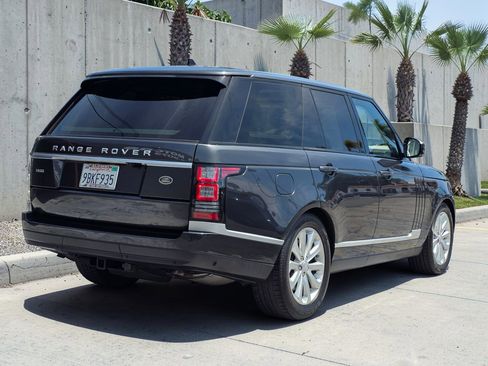 Used 2016 Land Rover Range Rover HSE image 7