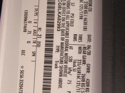 Used 2020 Ford Transit 350 Medium Roof image 9