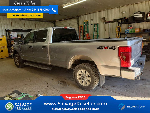 Used 2021 Ford F250 XLT w/ XLT Value Package AWD/4WD image 3