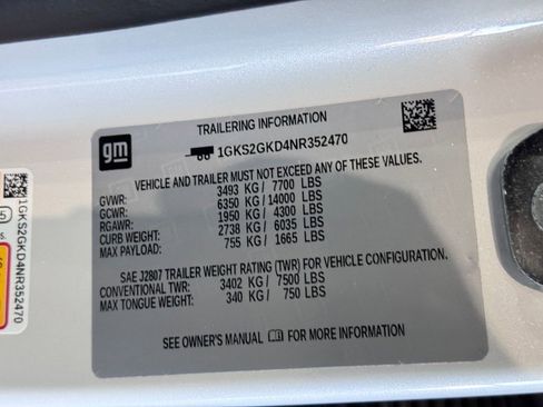 Certified 2022 GMC Yukon XL SLT w/ SLT Premium Package image 7