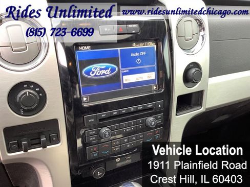 Used 2012 Ford F150 Platinum image 14