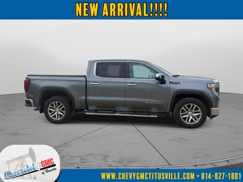 Used 2021 GMC Sierra 1500 SLT w/ SLT Premium Package AWD/4WD image 7