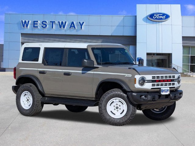 New 2026 Ford Bronco Heritage Edition AWD/4WD image 1