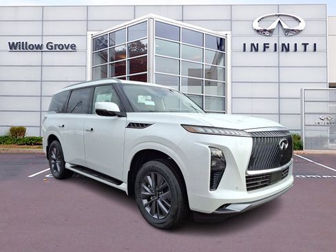 New 2026 INFINITI QX80 Pure w/ Cargo Package image 1