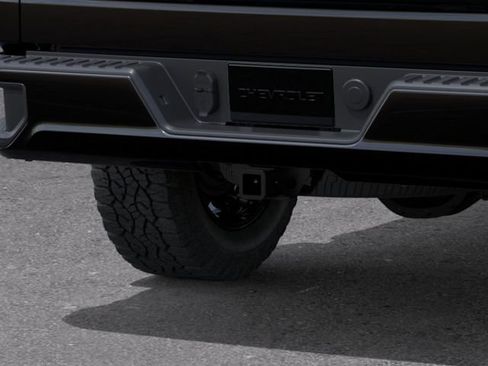 New 2026 Chevrolet Silverado 1500 Custom w/ Turbomax Blackout Package RWD image 14