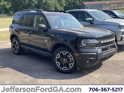 Used 2025 Ford Bronco Sport Outer Banks w/ Outer Banks Tech Package+