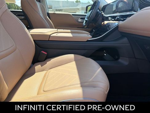 Certified 2025 INFINITI QX80 Luxe AWD/4WD image 44
