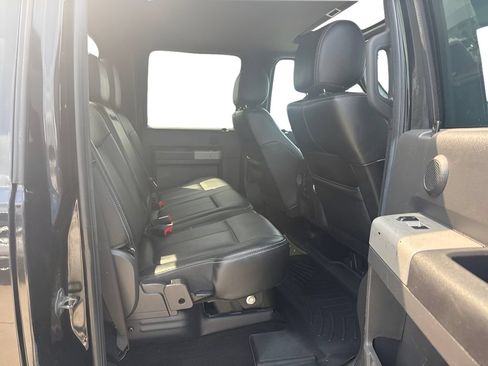 Used 2014 Ford F350 Lariat w/ Lariat Ultimate Package AWD/4WD image 24
