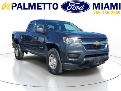 Used 2017 Chevrolet Colorado W/T w/ WT Convenience Package