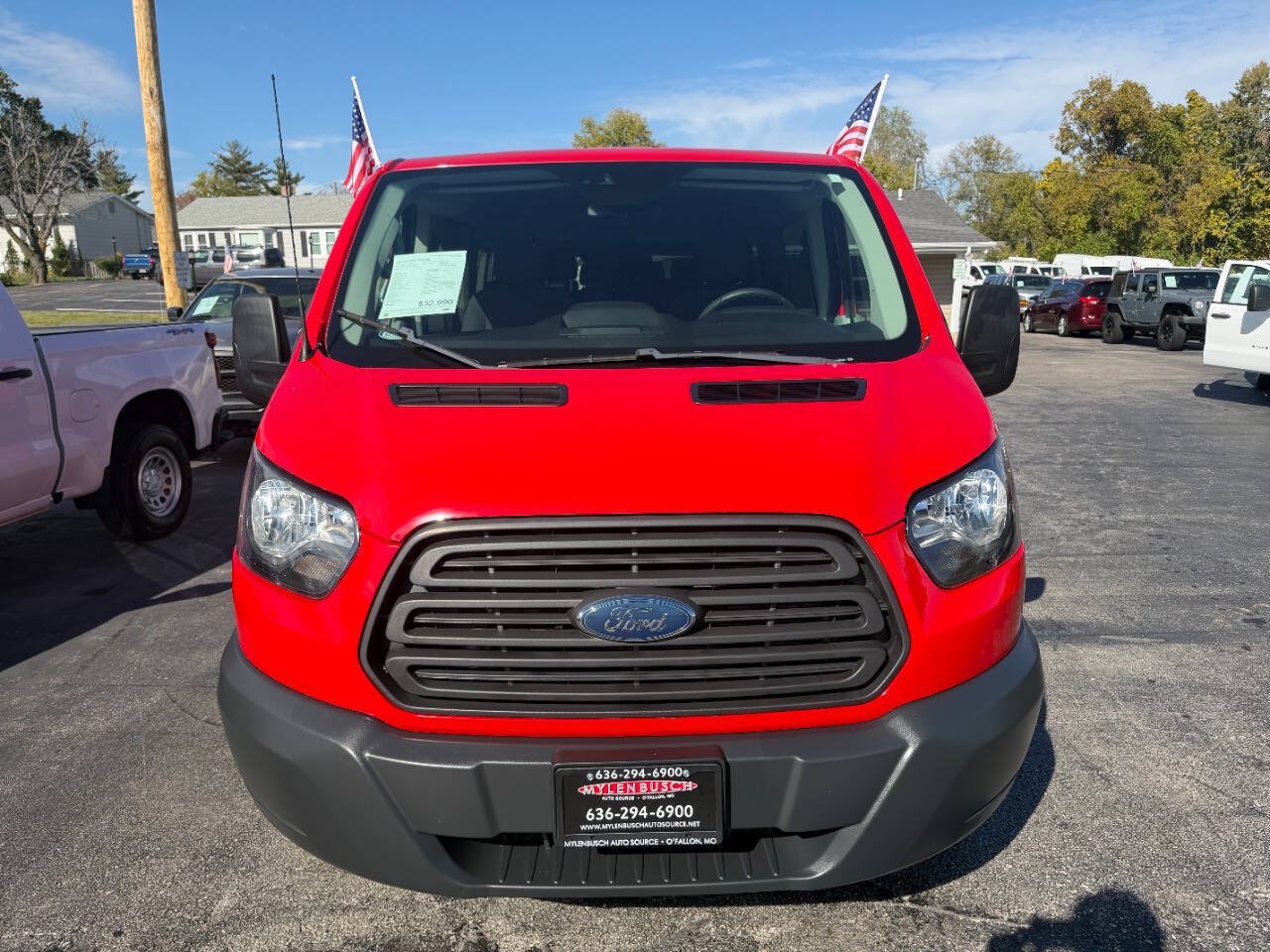 Used 2018 Ford Transit 350 XL RWD image 3