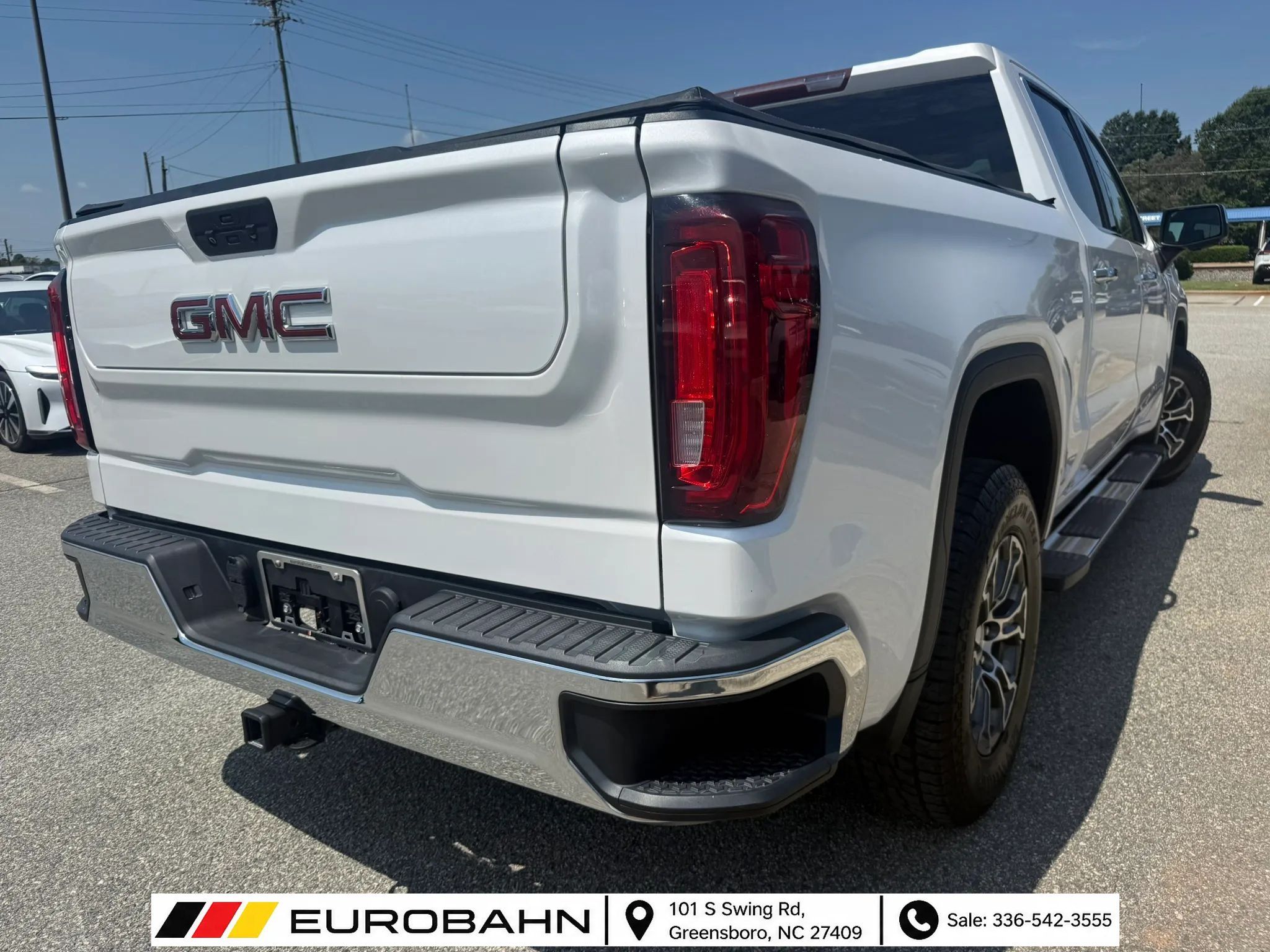 Used 2021 GMC Sierra 1500 SLT RWD image 5