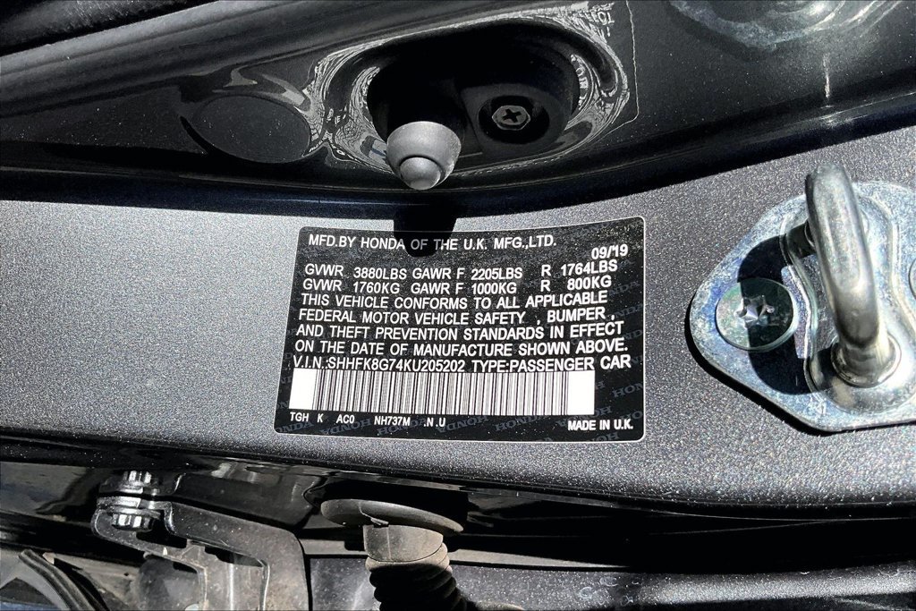 Used 2019 Honda Civic Type R image 12