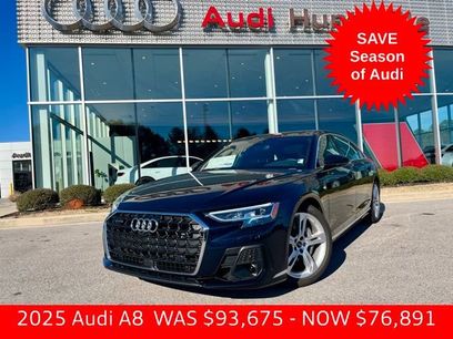 New 2025 Audi A8 L 3.0T